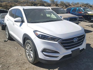 HYUNDAI TUCSON LIMITED, 2016