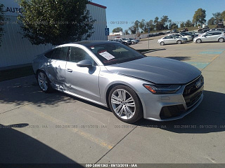 AUDI A7 PRESTIGE S-LINE, 2019