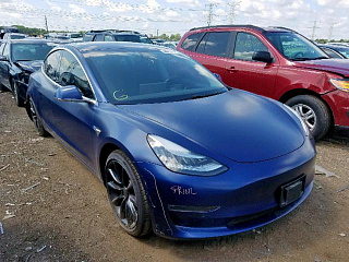 TESLA MODEL 3 2018