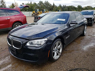 BMW 750 LXI 2014