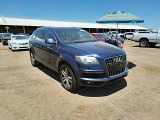 AUDI Q7 PRESTIGE 2013