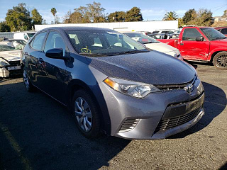 TOYOTA COROLLA L 2015