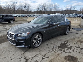 INFINITI Q50 LUXE 2018