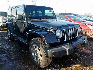 JEEP WRANGLER UNLIMITED SAHARA 2016