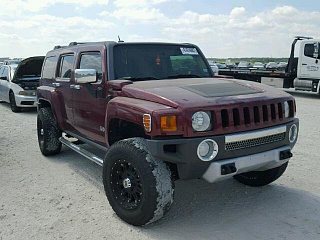 HUMMER H3, 2009