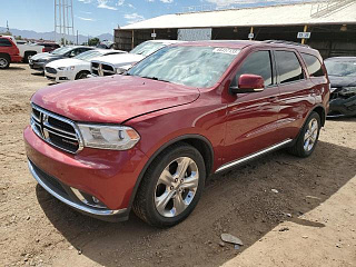 DODGE DURANGO LIMITED 2014
