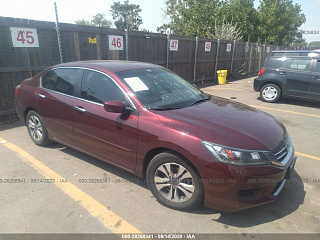 HONDA ACCORD LX 2014