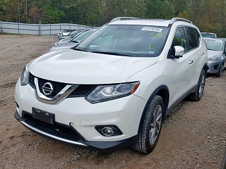 NISSAN ROGUE S 2015