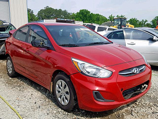 HYUNDAI ACCENT SE, 2016