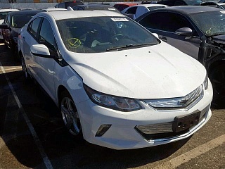 CHEVROLET VOLT 2018