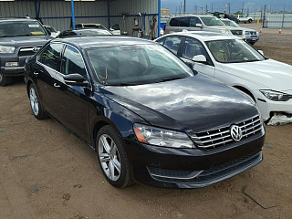 VOLKSWAGEN PASSAT SE, 2015