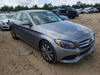 2015 MERCEDES-BENZ C 300 4MATIC