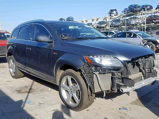 AUDI Q7 PRESTIGE 2012