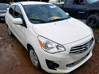 MITSUBISHI MIRAGE, 2018