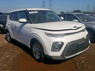 KIA SOUL LX 2020