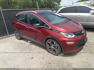 CHEVROLET BOLT EV PREMIER 2017