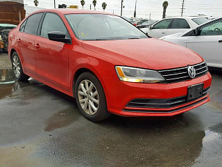 VOLKSWAGEN JETTA SE 2015