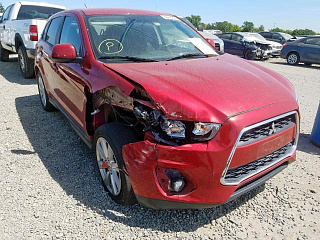 MITSUBISHI OUTLANDER SPORT ES 2015