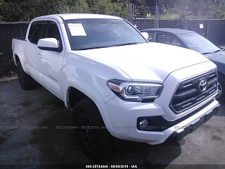 TOYOTA TACOMA DBL CAB/SR/TRDSPT/OR/PRO, 2017