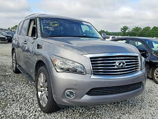INFINITI QX80 2014