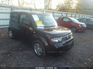 NISSAN CUBE 2012
