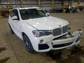 BMW X3 XDRIVE28I 2016