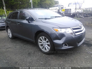 TOYOTA VENZA LE/XLE, 2015