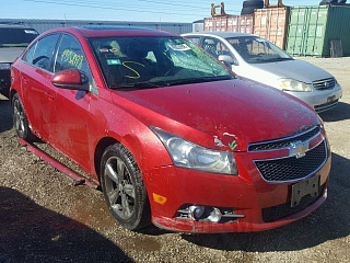 CHEVROLET CRUZE LT, 2013