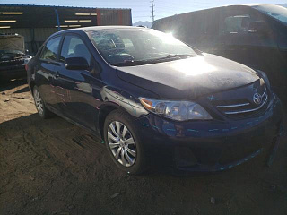 TOYOTA COROLLA BASE 2013