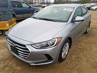 HYUNDAI ELANTRA SE 2017