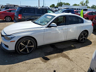 BMW 328 XI SULEV 2015
