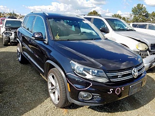 VOLKSWAGEN TIGUAN S 2016