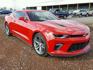 CHEVROLET CAMARO S S, 2016