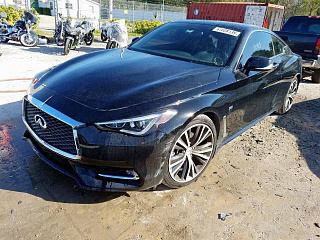 INFINITI Q60 LUXE 300 2018