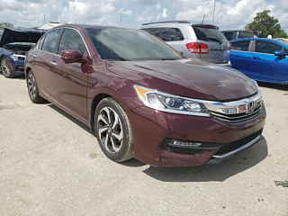 2016 HONDA ACCORD EXL