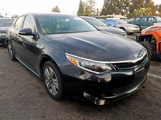 KIA OPTIMA PLUG-IN HYBRID 2017