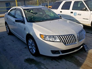 LINCOLN MKZ HYBRID 2012