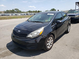 KIA RIO LX 2013