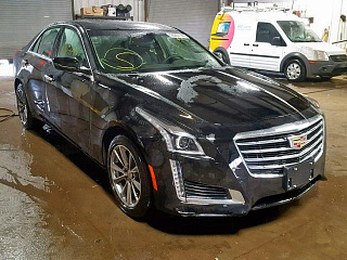 CADILLAC CTS LUXURY 2018