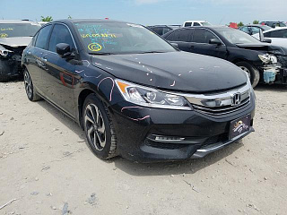 HONDA ACCORD EXL 2016