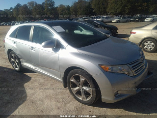 TOYOTA VENZA LE/XLE/LIMITED 2012