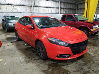 DODGE DART SXT 2016