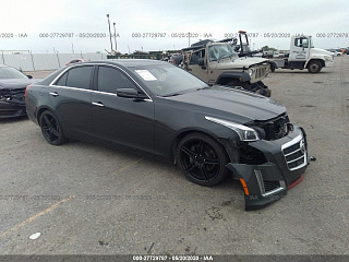 CADILLAC CTS LUXURY COLLECTION 2014