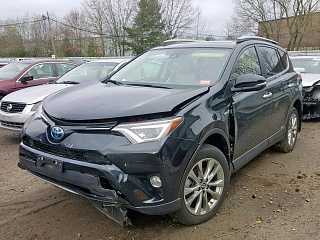 TOYOTA RAV4 HV LIMITED 2017