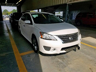 NISSAN SENTRA S 2013