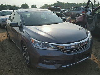 HONDA ACCORD EXL 2016