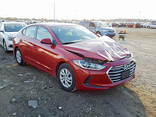   HYUNDAI ELANTRA SE, 2017