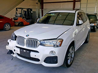 BMW X3 XDRIVE28I 2017