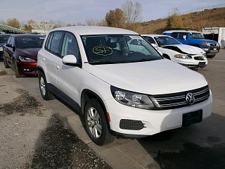 VOLKSWAGEN TIGUAN S, 2012