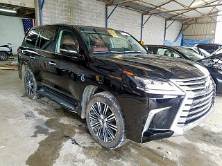 LEXUS LX 570 2018